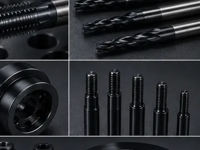 Black Mamba Black finish close-up