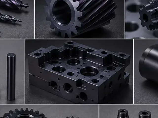 Black Voodoo coated parts — Anti-galling tooling