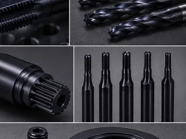 Black Voodoo Black finish close-up