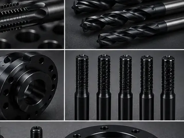 Black Widow Black finish close-up