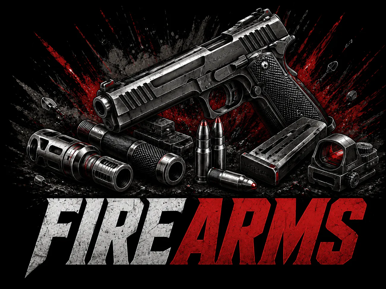 Firearms — PVD and DLC coatings by Crystallume PVD