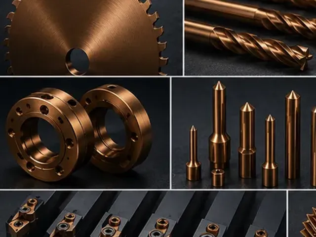 Hercules Beetle Bronze coated parts