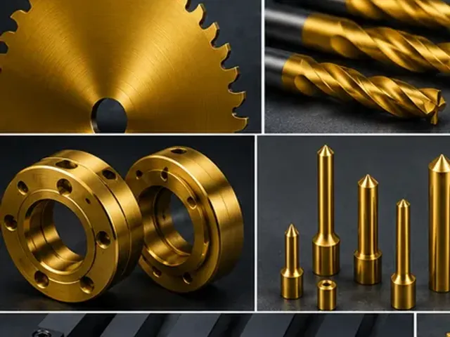 King Cobra Gold coated parts