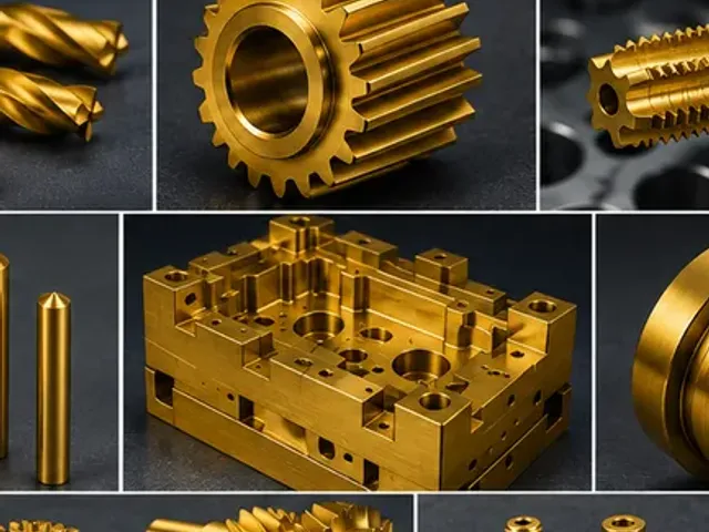 King Cobra coated parts — Ferrous materials & steels