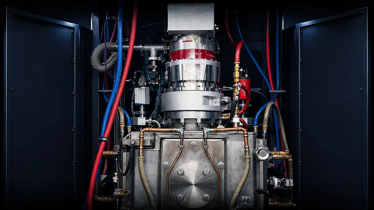 Modern Crystallume PVD coating machine