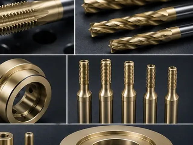 Murder Hornet Light Gold finish close-up