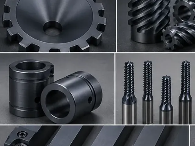 Python Scales Grey coated parts