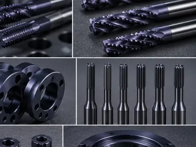 Scorpion Stinger Violet-Black finish close-up
