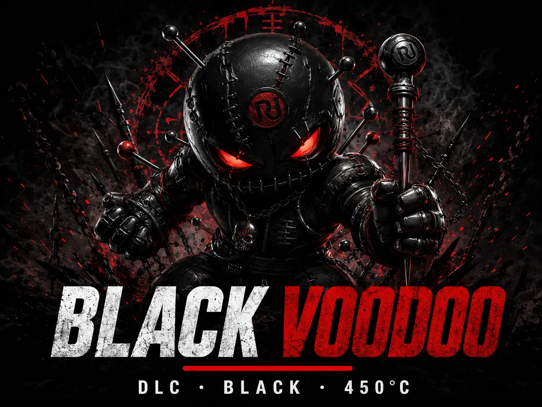 Black Voodoo coating