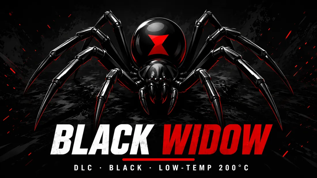 Black Widow coating