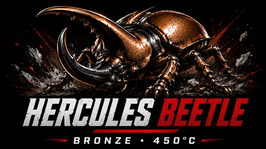 Hercules Beetle coating