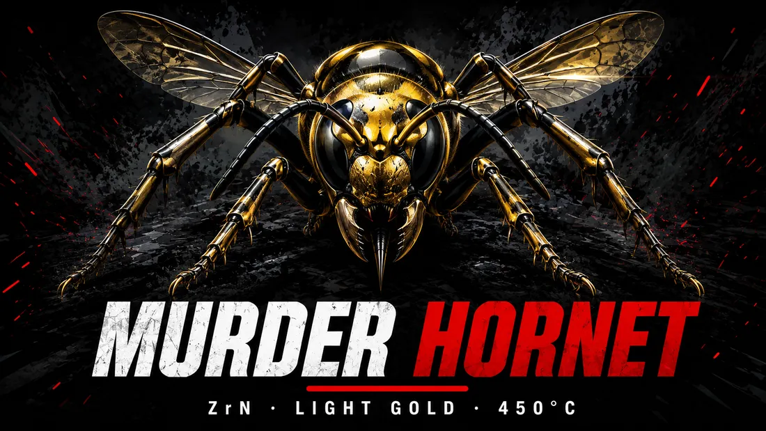 Murder Hornet coating