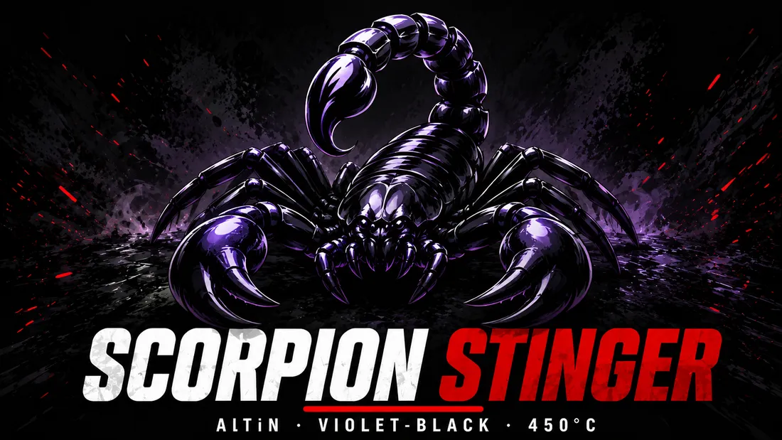 Scorpion Stinger coating